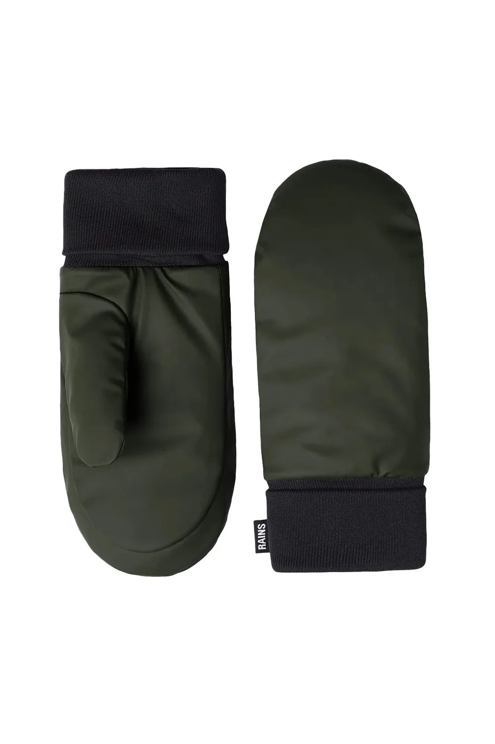 ALTA PUFFER MITTENS Green