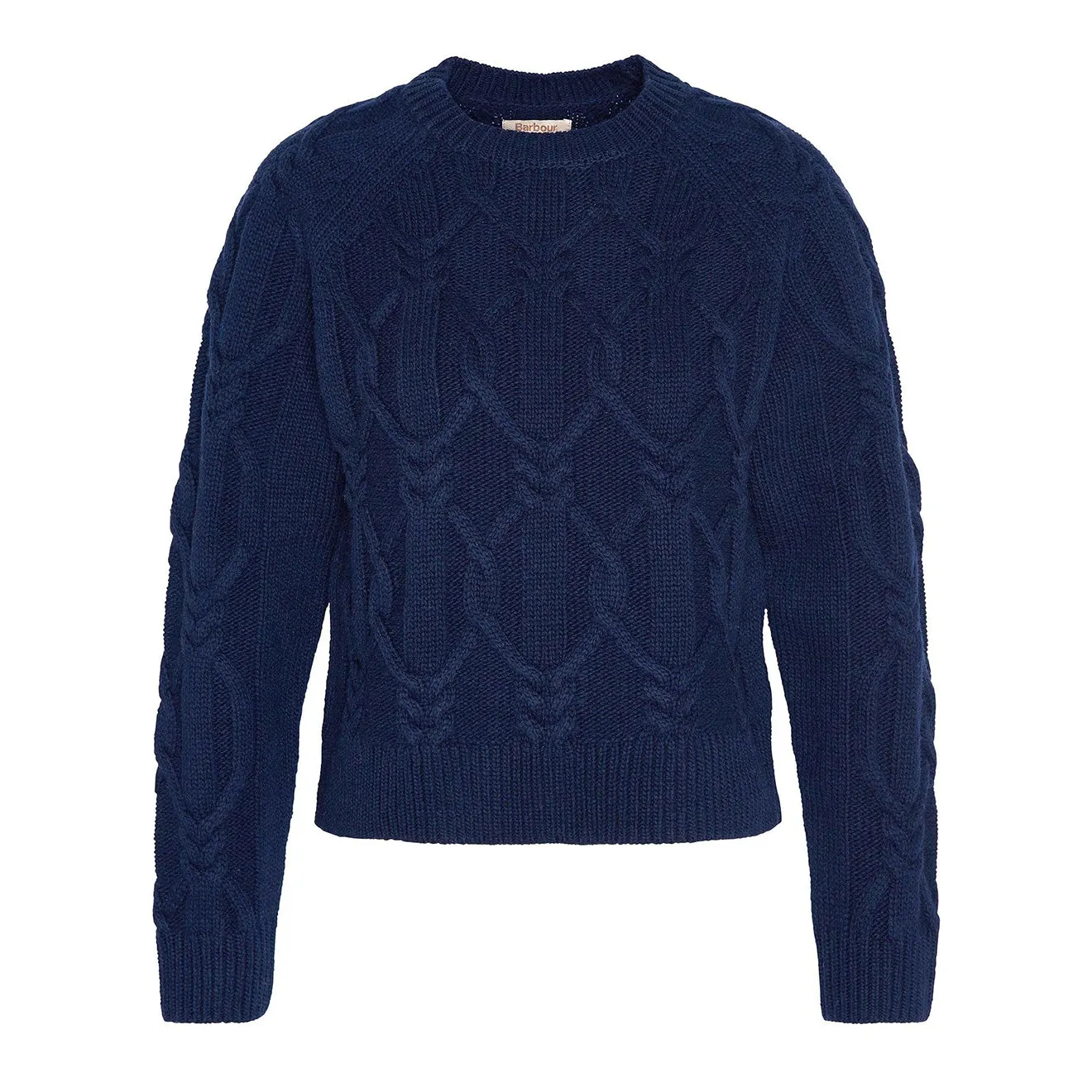 Barbour Womens Elisha Knitted Jumper Navy