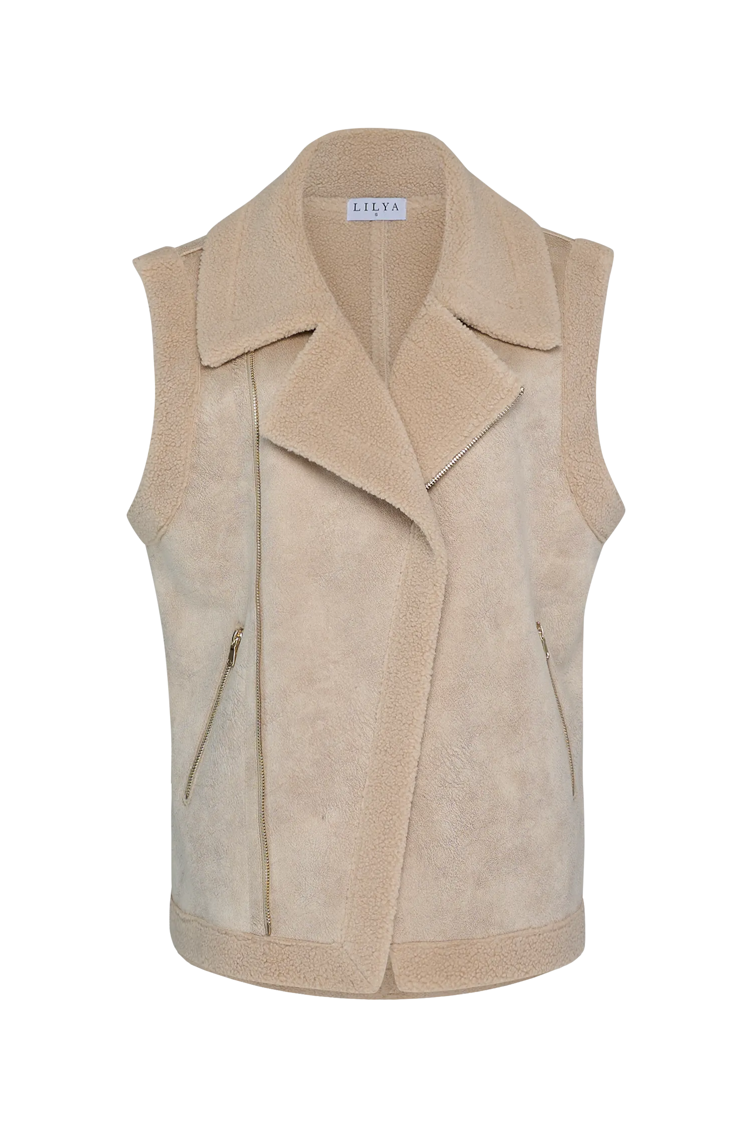 Berkley Vest - Oat