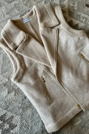 Berkley Vest - Oat