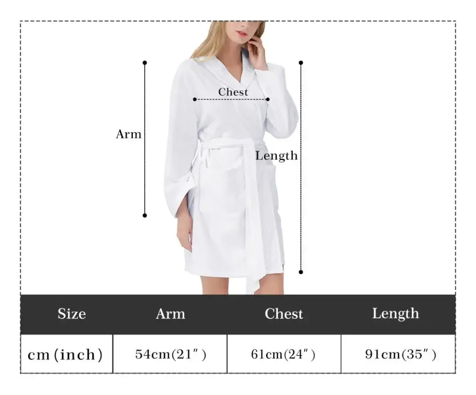 Chill Out with Our Snuggly Womens Cozy Snowman Bathrobe