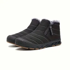 Cuzcare Orthopedic Winter Boots For Men | Warm Arch Support Comfortable