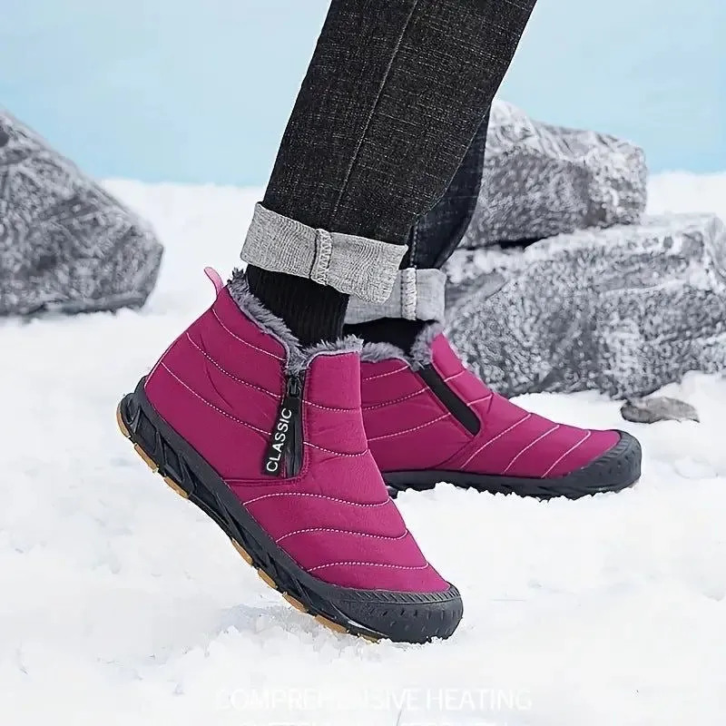 Cuzcare Orthopedic Winter Boots For Men | Warm Arch Support Comfortable