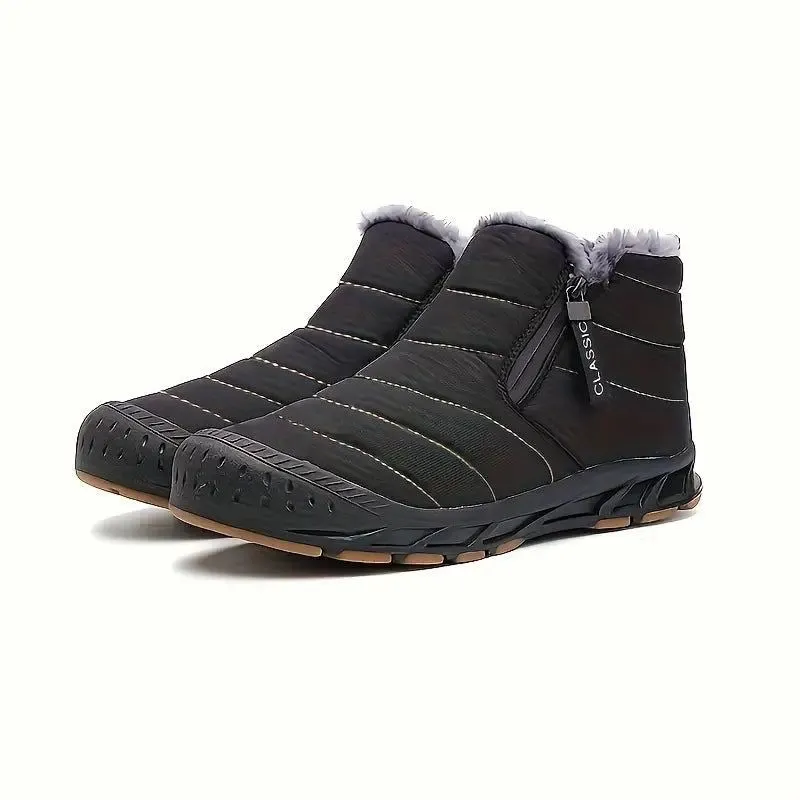 Cuzcare Orthopedic Winter Boots For Men | Warm Arch Support Comfortable