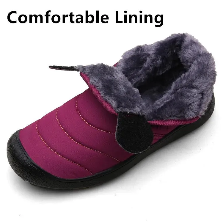 Cuzcare Orthopedic Winter Boots For Men | Warm Arch Support Comfortable