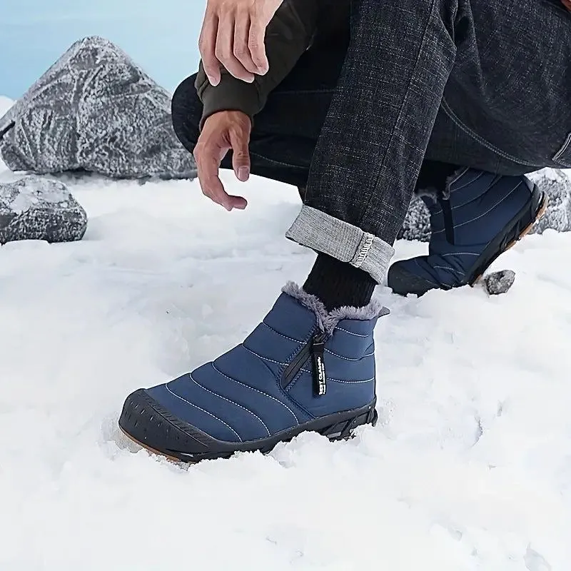 Cuzcare Orthopedic Winter Boots For Men | Warm Arch Support Comfortable