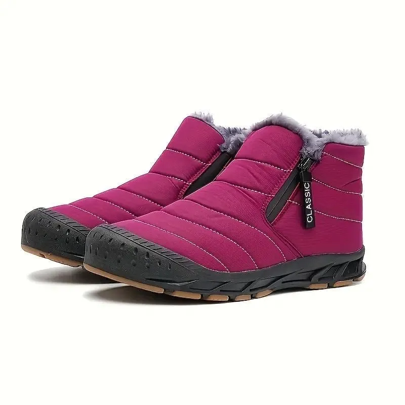 Cuzcare Orthopedic Winter Boots For Men | Warm Arch Support Comfortable