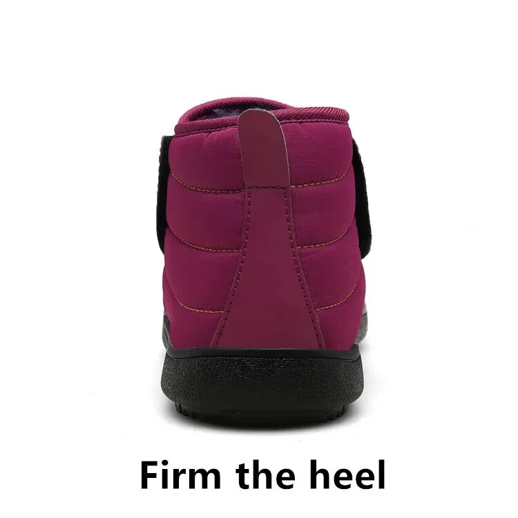 Cuzcare Orthopedic Winter Boots For Men | Warm Arch Support Comfortable