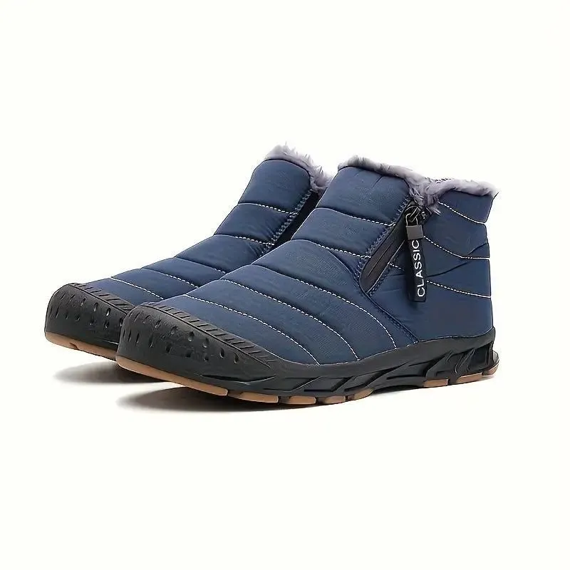 Cuzcare Orthopedic Winter Boots For Men | Warm Arch Support Comfortable