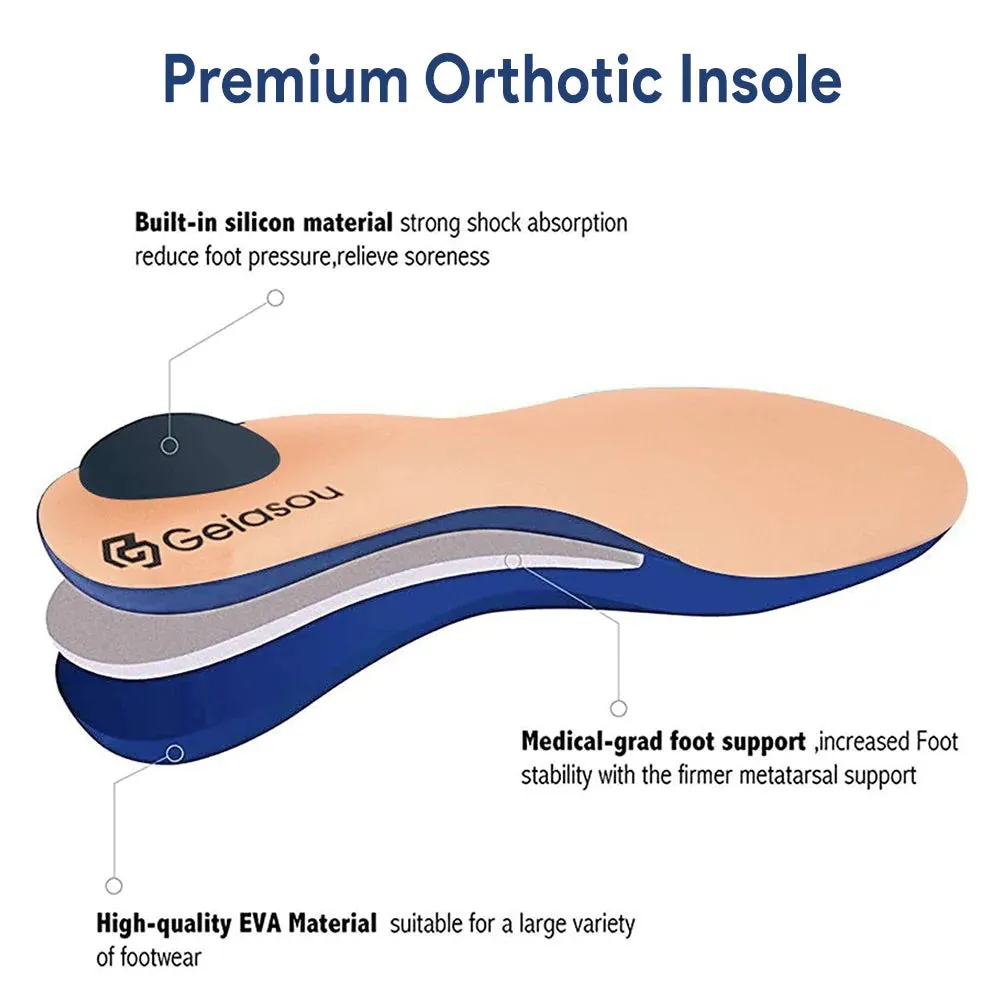 Cuzcare Orthopedic Winter Boots For Men | Warm Arch Support Comfortable