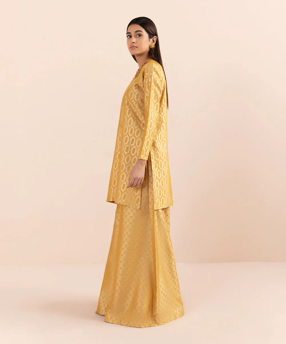 Embellished Jacquard Shirt