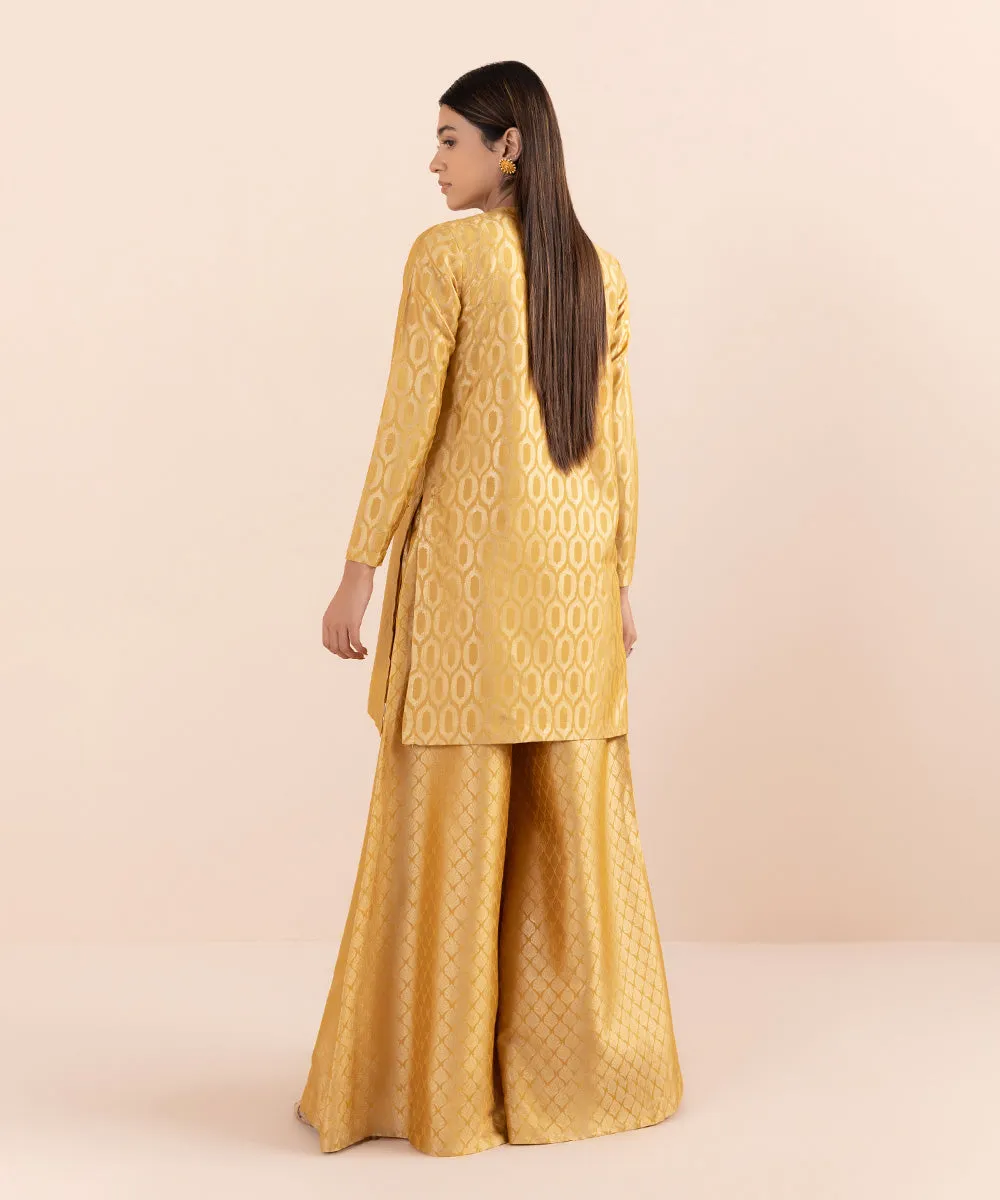 Embellished Jacquard Shirt