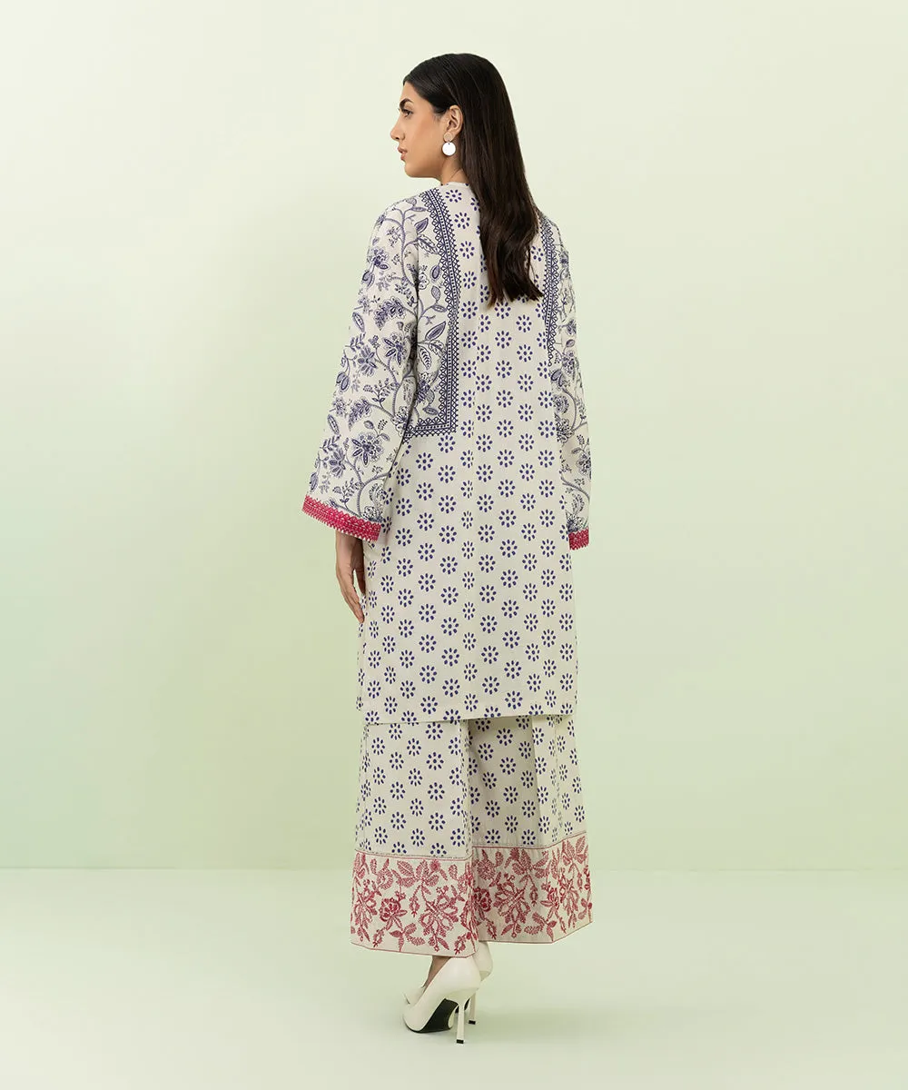 Embroidered Cotton Viscose Shirt