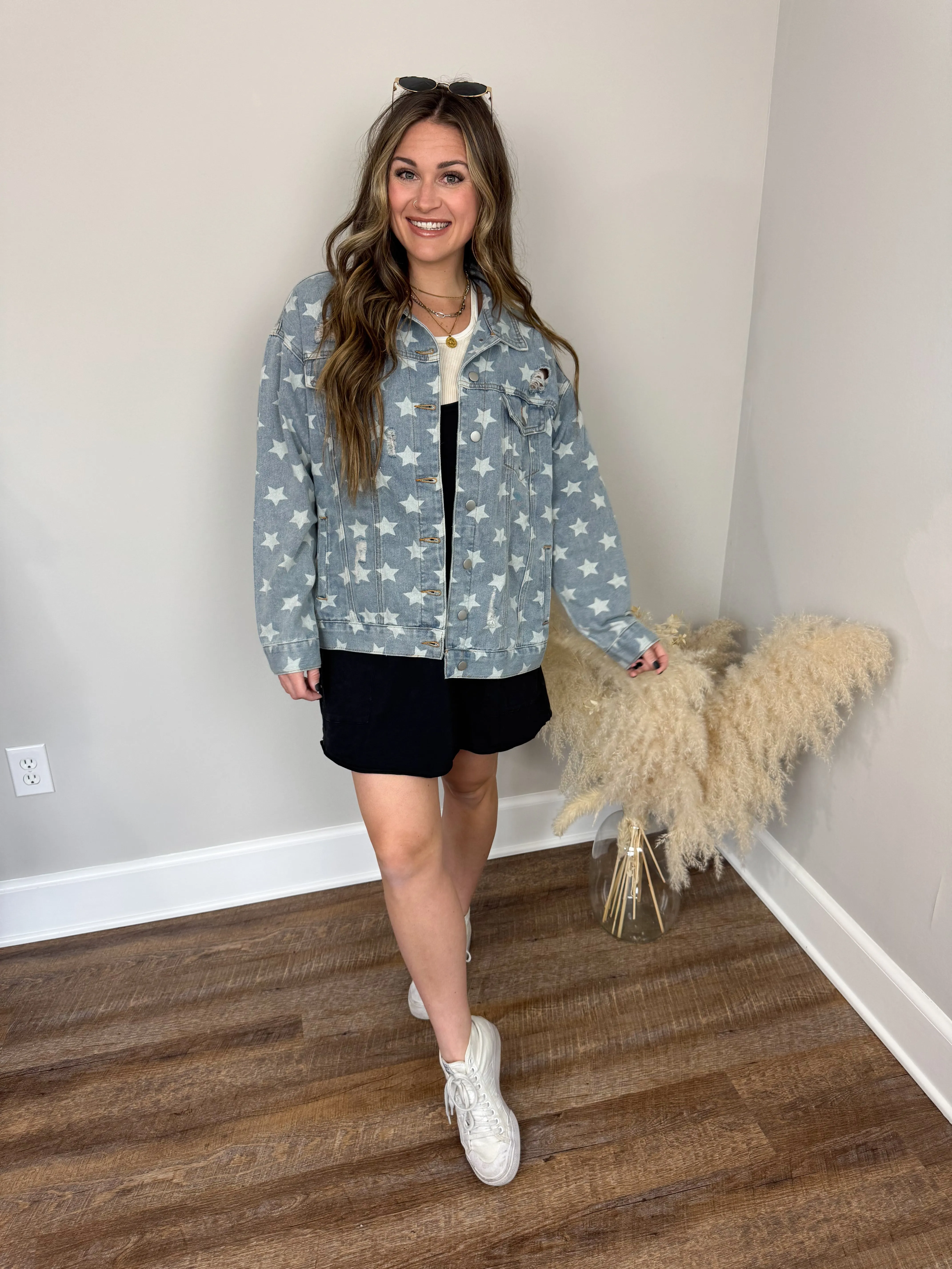 Starstruck Denim Jacket