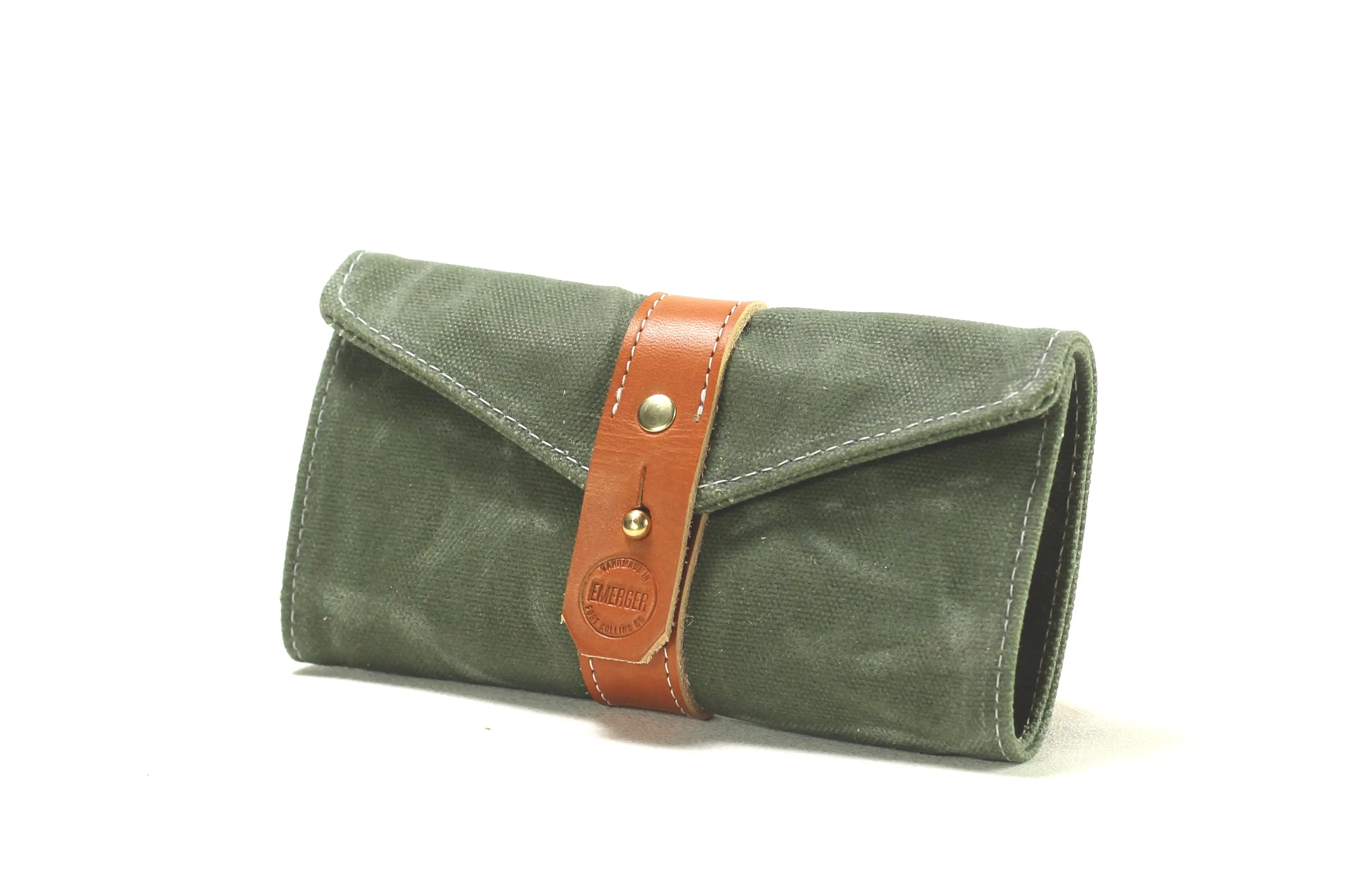 Streamer Wallet - Olive