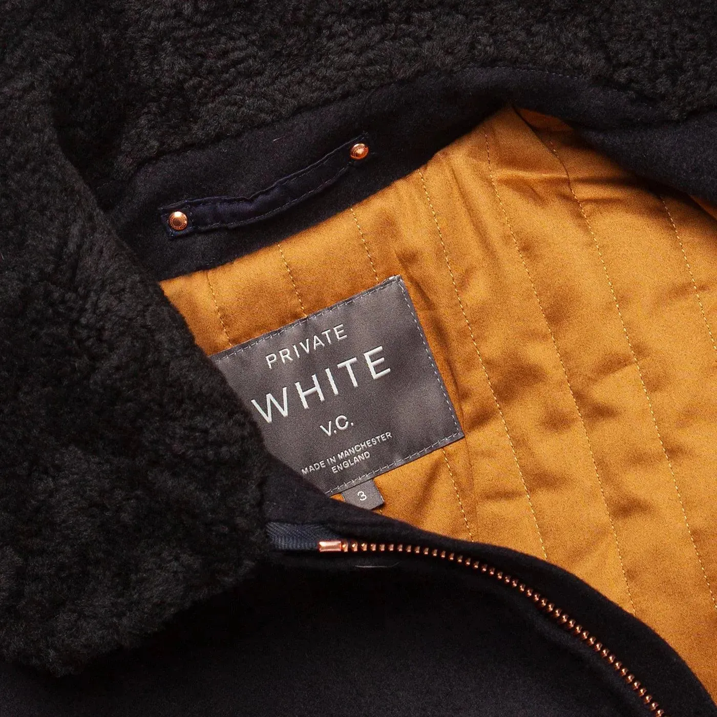 The Flight Jacket - Navy