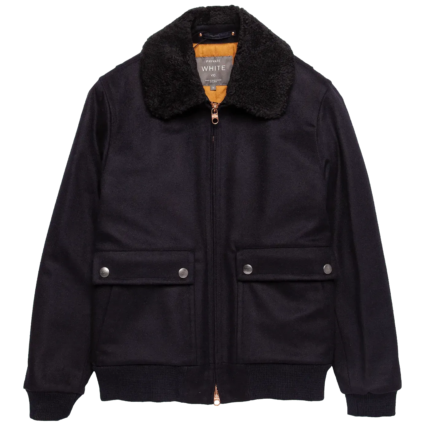 The Flight Jacket - Navy