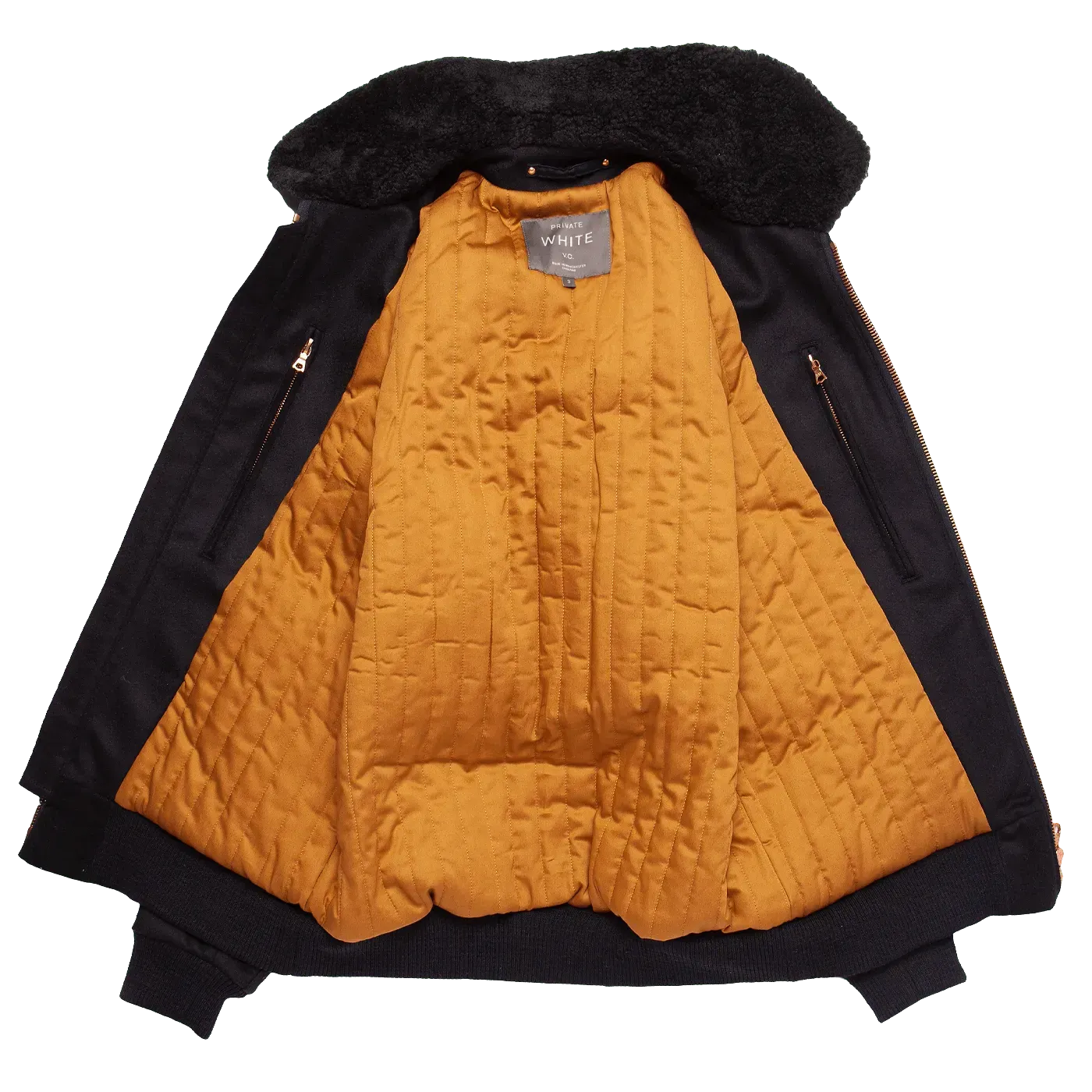 The Flight Jacket - Navy