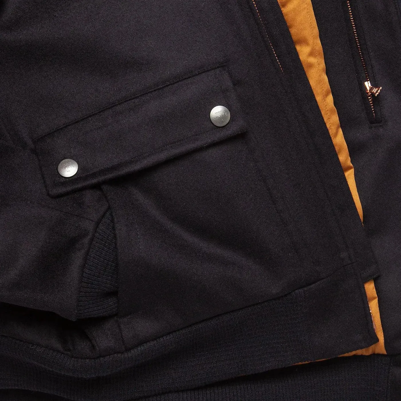 The Flight Jacket - Navy