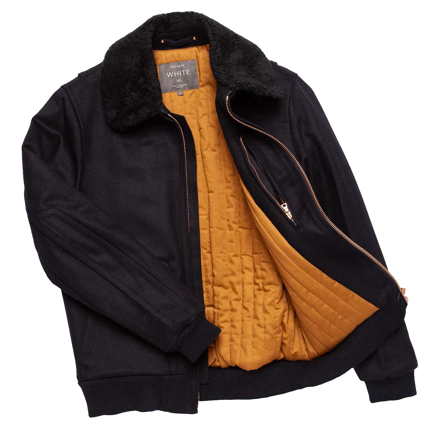 The Flight Jacket - Navy