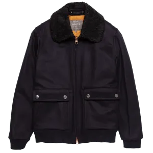 The Flight Jacket - Navy