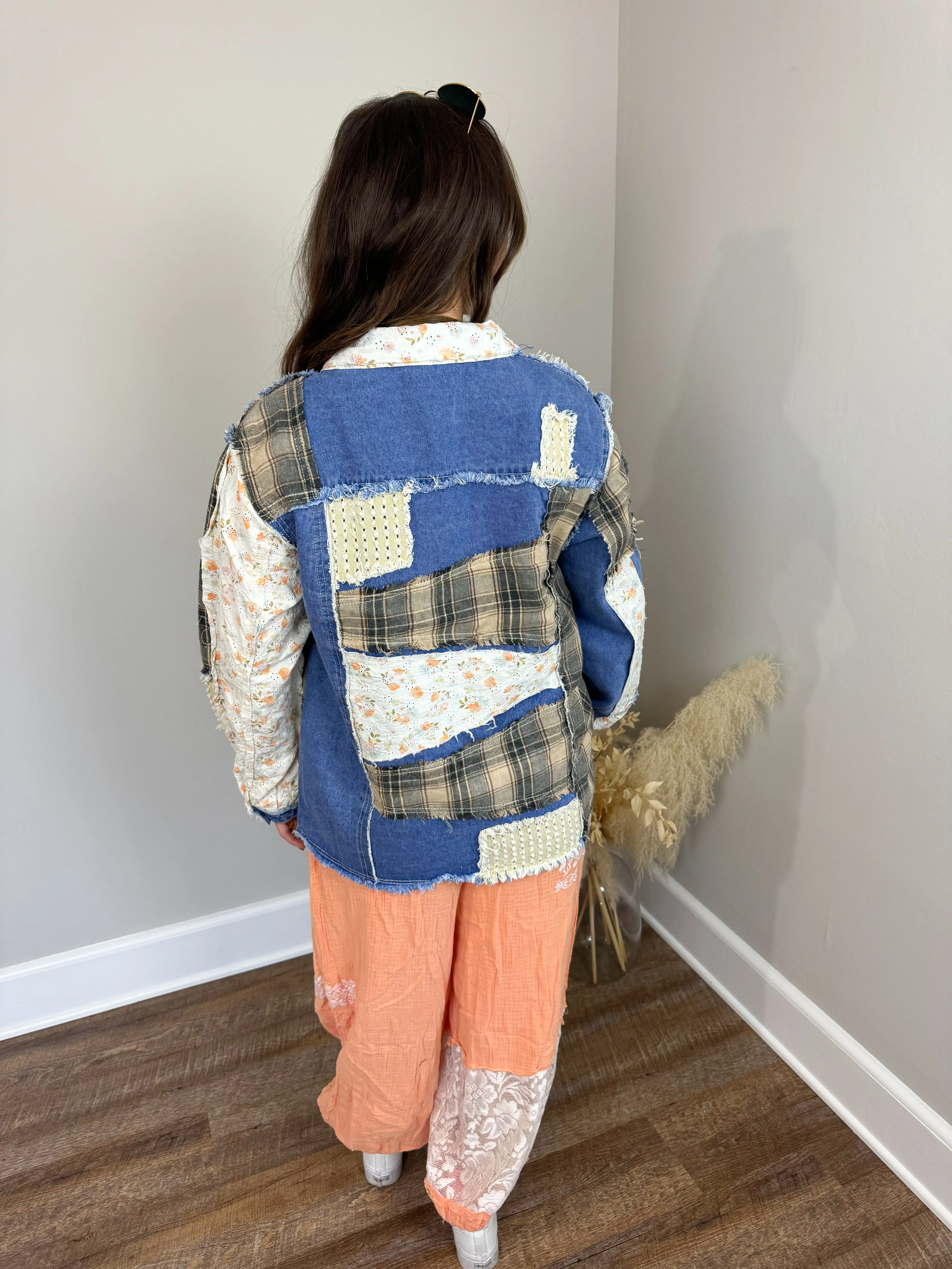 Timeless Contrast Jacket