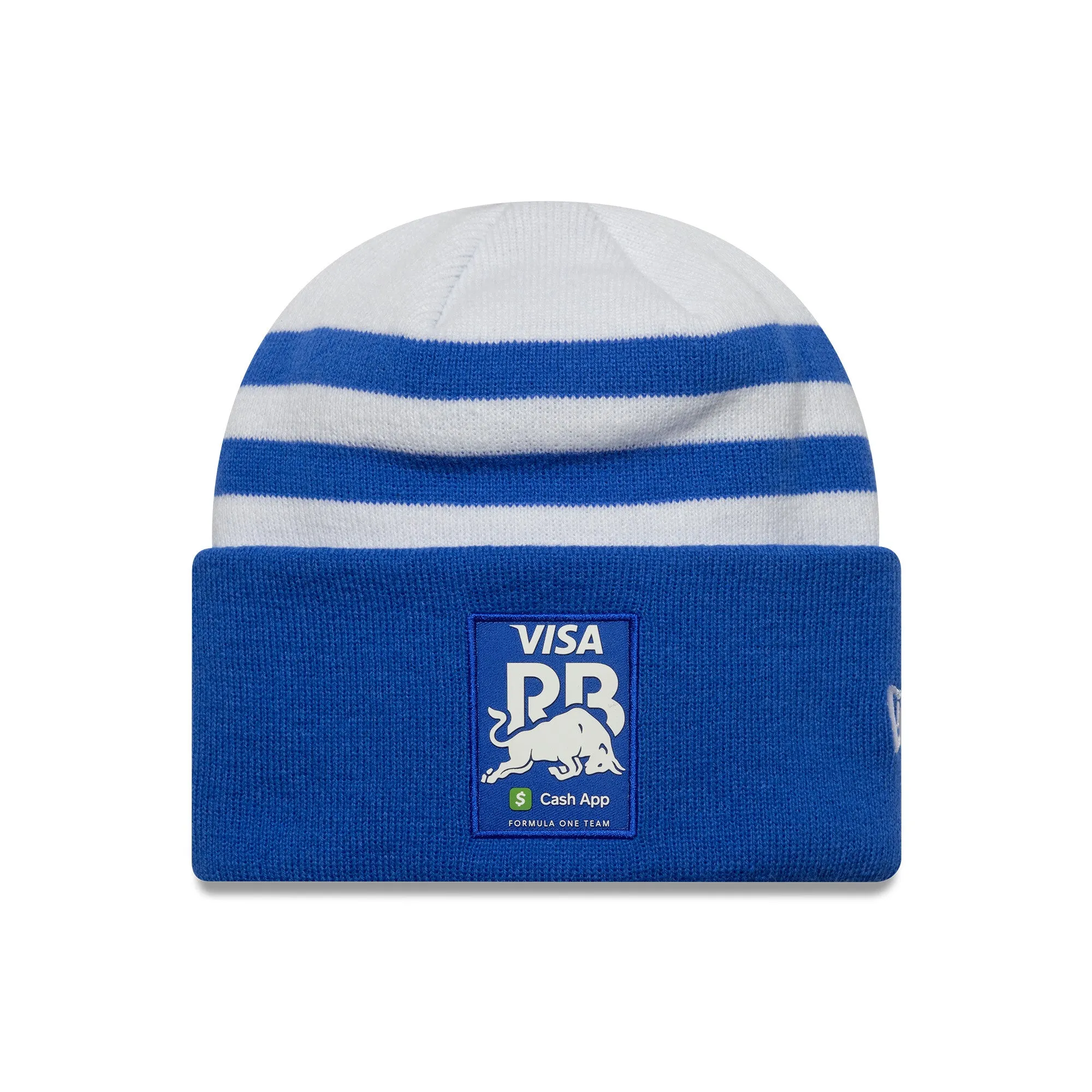 Visa Cash App Racing Bulls F1 Team New Era 2025 Yuki Tsunoda Beanie Hat