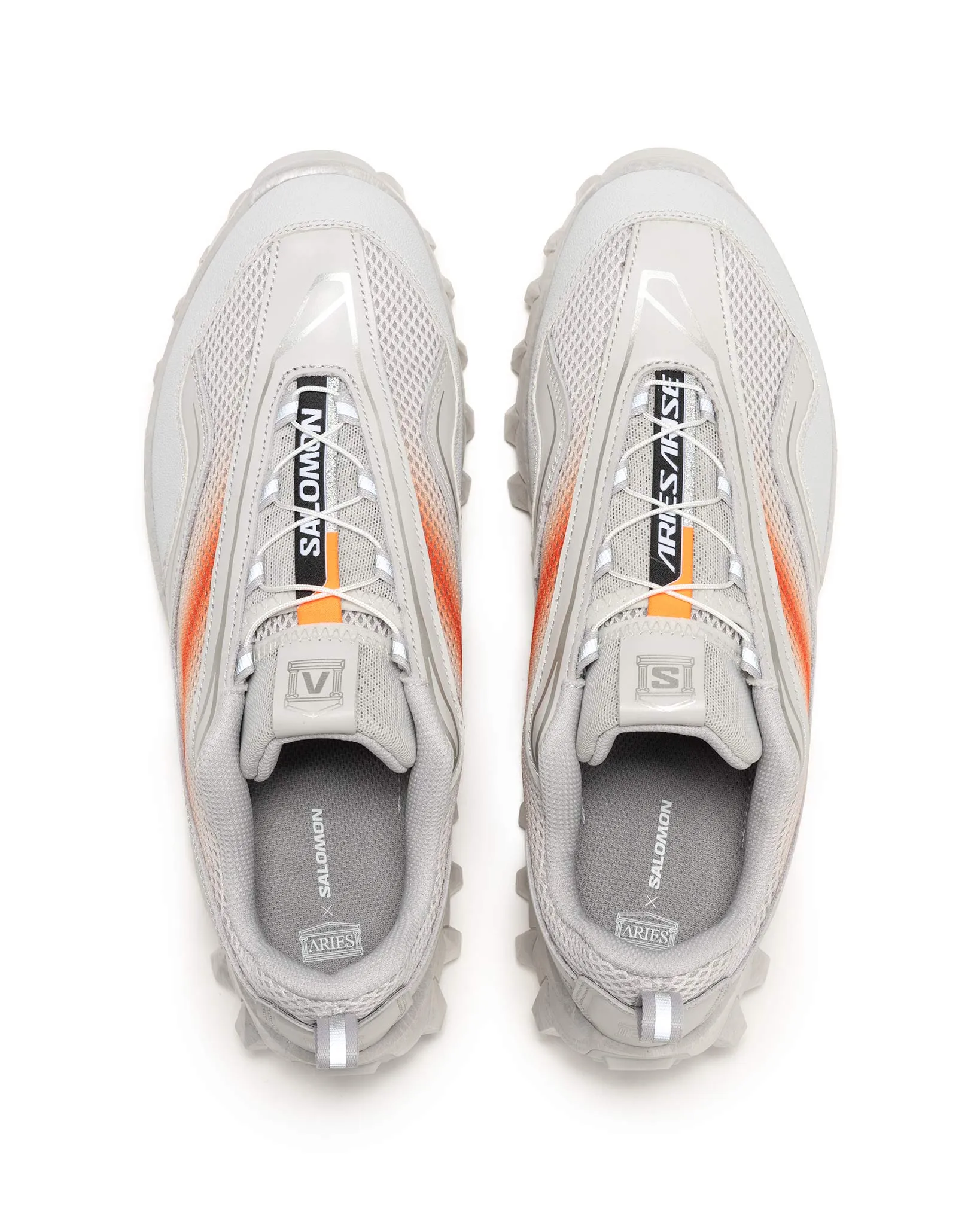 x Aries Snowclog Lunar Rock / Shocking Orange / Ftw Silver